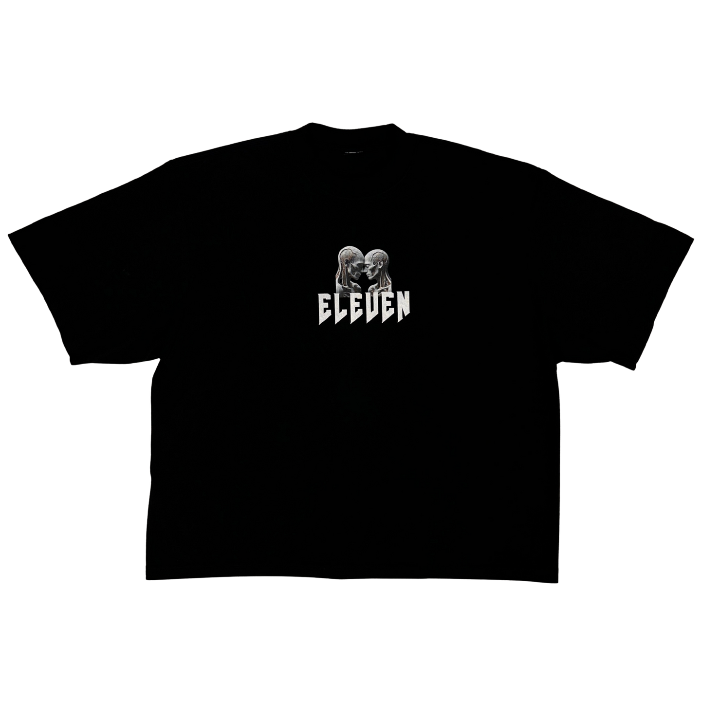 Unified Oversized T-Shirt | Black