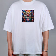 Load image into Gallery viewer, Sacred Heart Oversized T-Shirt | White
