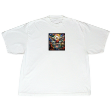 Load image into Gallery viewer, Sacred Heart Oversized T-Shirt | White
