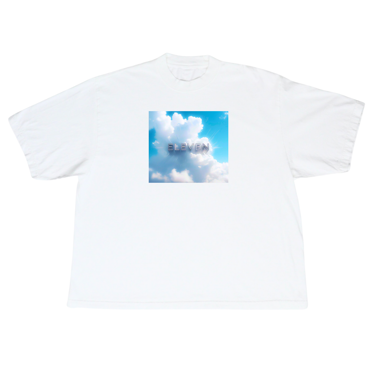 Dawn Oversized T-Shirt | White