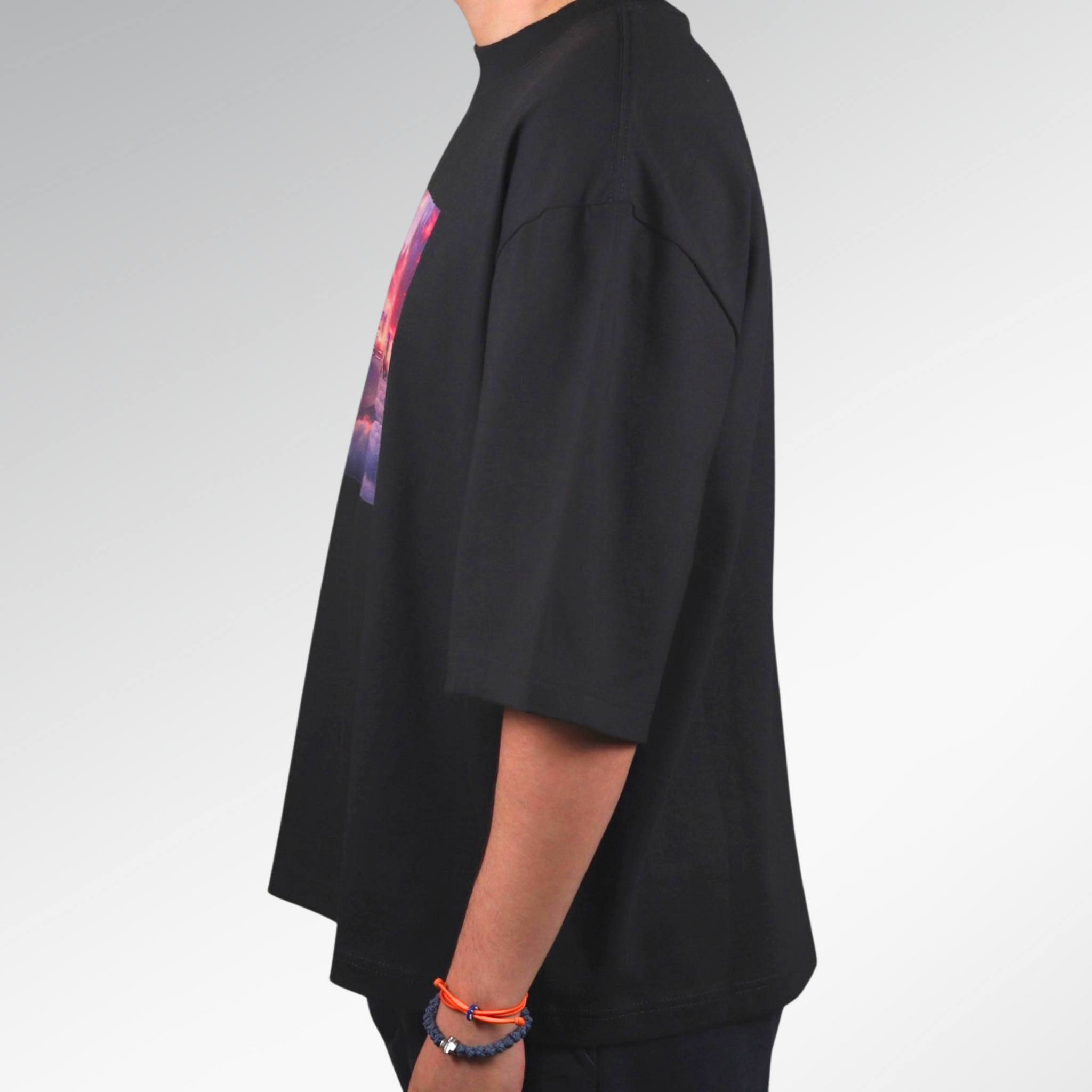 SUNSET LOGO T-SHIRTS グレー size2 Grey Sunset Logo T Shirt - TK Maxx UK