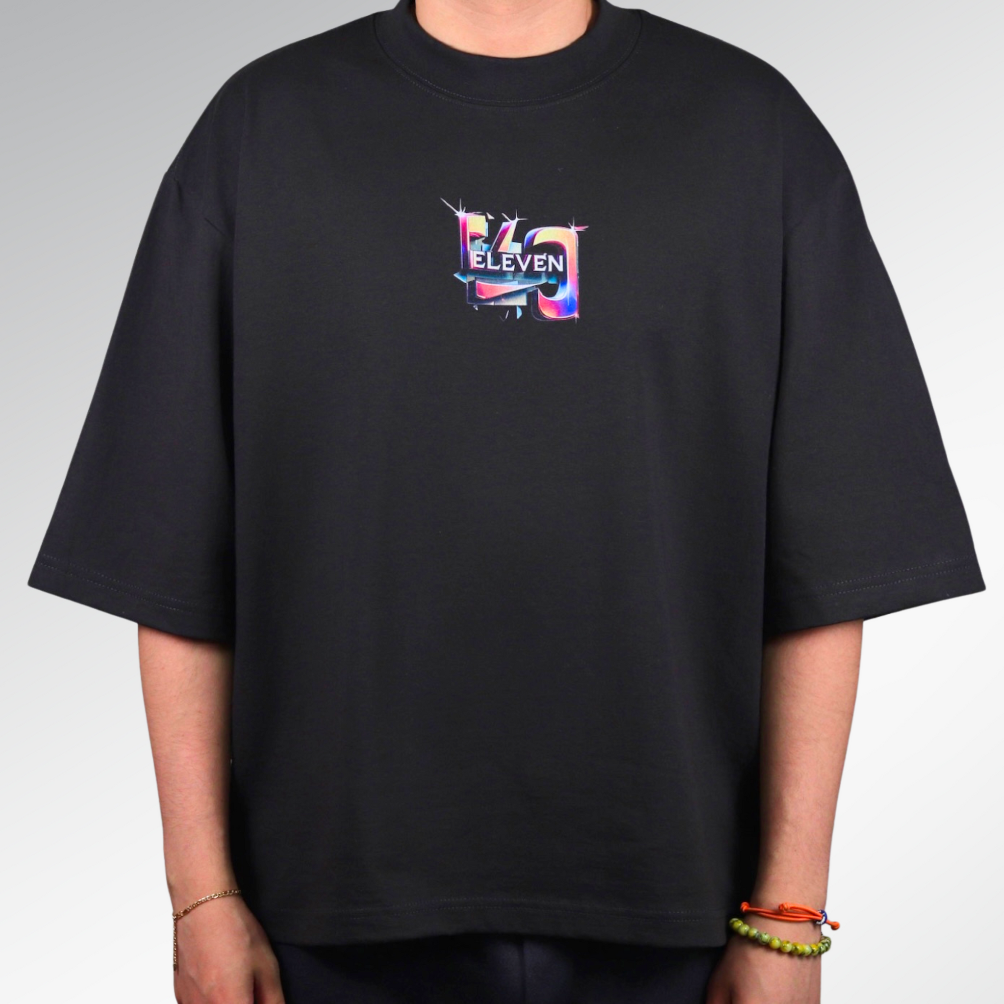 Spectrum Oversized T-Shirt | Gray – E L E V E N M E R C H