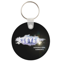 Load image into Gallery viewer, 2” Metal Circle Keychain
