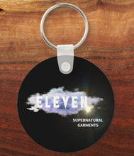 Load image into Gallery viewer, 2” Metal Circle Keychain
