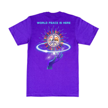 Load image into Gallery viewer, World Peace T-shirt
